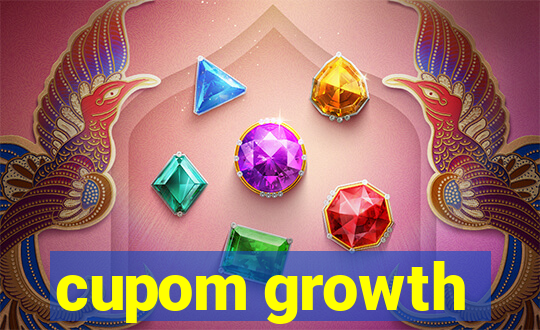 cupom growth